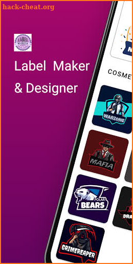 Label Maker & Logo Creator App screenshot