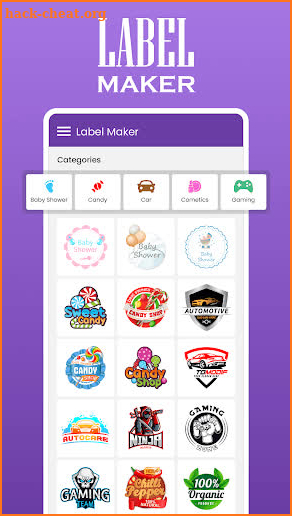 Label Maker Apps for Business screenshot