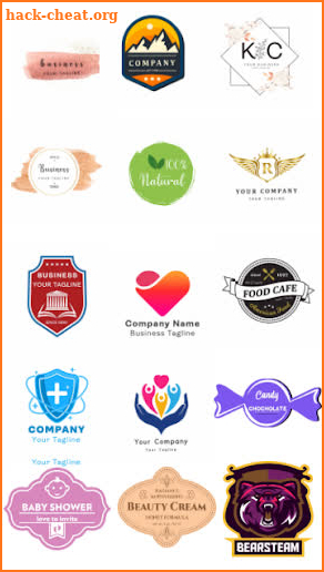Label Maker - Logo Creator and Designer screenshot