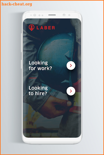 Laber - Construction Job Recruiter screenshot