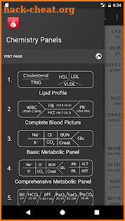 LabGear – Medical Lab Test Reference screenshot