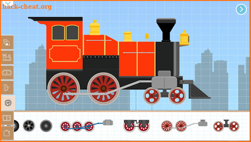 Labo Brick Train Build Game For Kids & Preschool screenshot