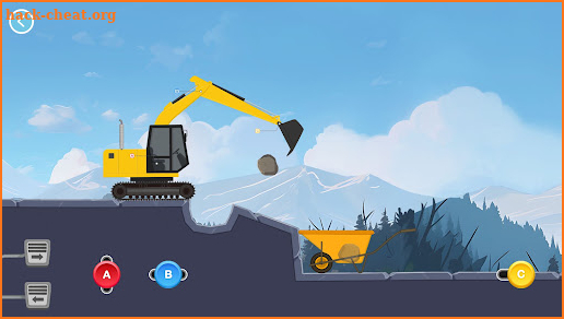 Labo Construction Truck-Kids screenshot