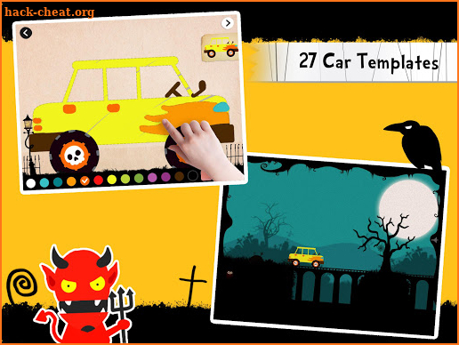 Labo Halloween Car(4+) screenshot