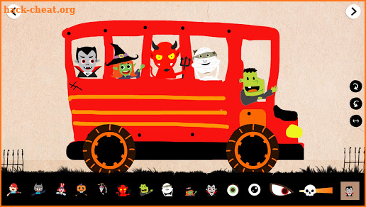 Labo Halloween Car:Draw & Race for Kids,Toddlers screenshot