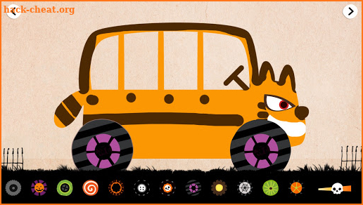 Labo Halloween Car:Draw & Race for Kids,Toddlers screenshot