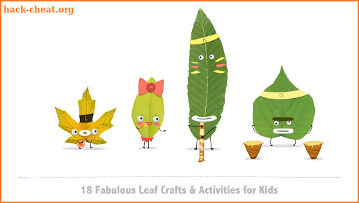 Labo Leaves-Craft & Art Game For Kids & Preschool screenshot