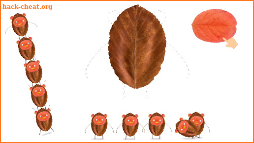 Labo Leaves-Craft & Art Game For Kids & Preschool screenshot