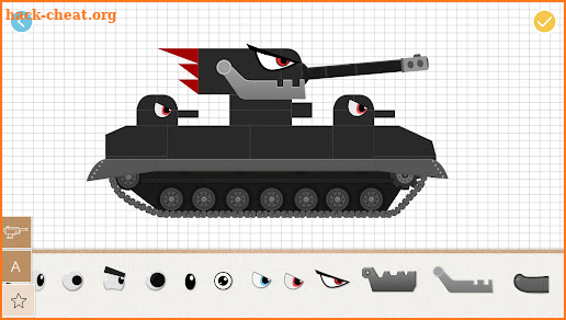 Labo Tank: Build & Play Game screenshot