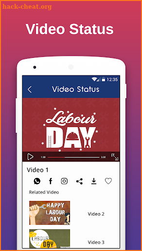 Labor Day 2018 screenshot