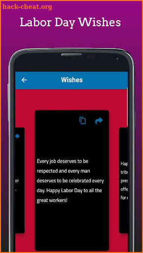 Labor Day: Happy Labor Day screenshot
