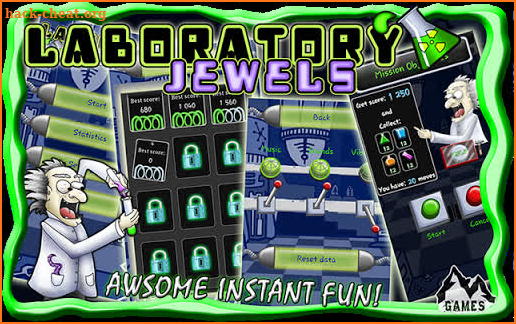 Laboratory Jewels HD screenshot