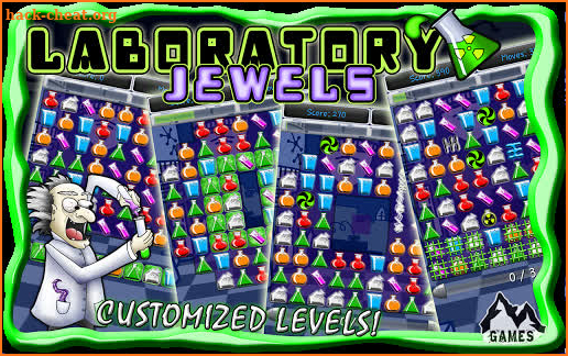 Laboratory Jewels HD screenshot
