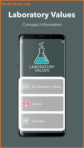 Laboratory Lab Values Pro screenshot