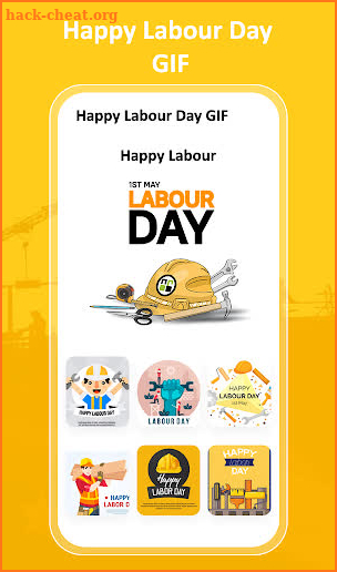 Labour Day GIF screenshot