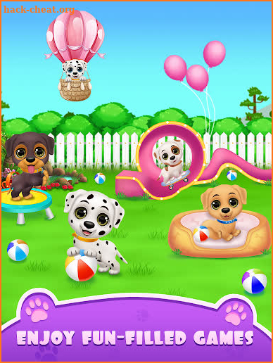 Labrador dog daycare - My Virtual puppy pet salon screenshot
