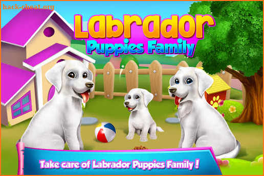 Labrador Puppies Family screenshot
