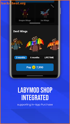 LabyMod screenshot