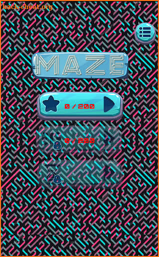Labyrinth Swipe - Maze screenshot
