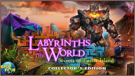 Labyrinths of the World: Secrets of Easter Island screenshot