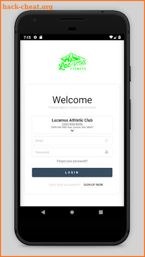 Lacamas Athletic Club screenshot