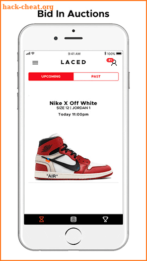 Laced - Win Sneakers screenshot