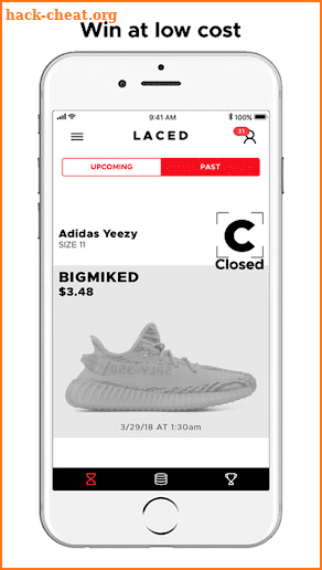 Laced - Win Sneakers screenshot