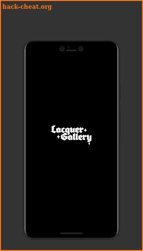 Lacquer Gallery screenshot