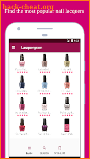 Lacquergram: World of Lacquers screenshot