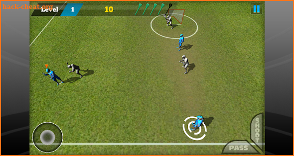 Lacrosse Arcade screenshot