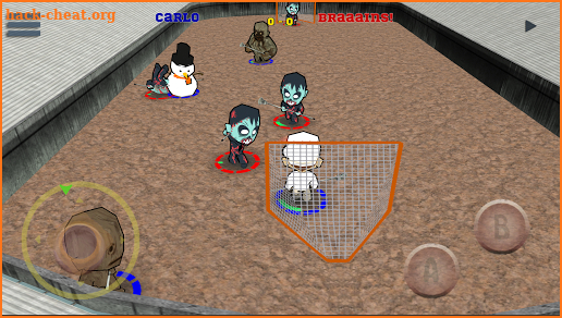 Lacrosse Arena screenshot