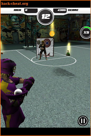 Lacrosse Shot screenshot
