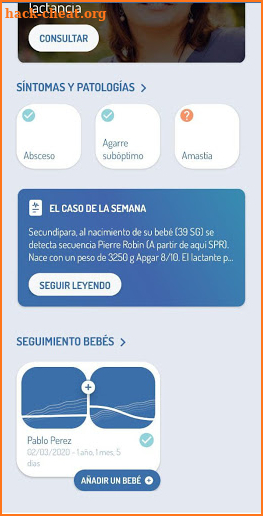 LactApp Medical screenshot