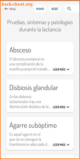 LactApp Medical screenshot