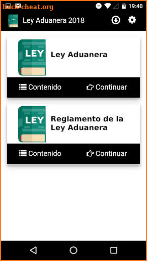 LAD 2019 - Ley Aduanera screenshot