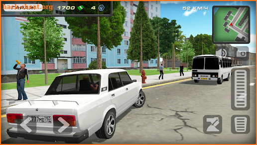 Lada 2107 Russian City Driving screenshot