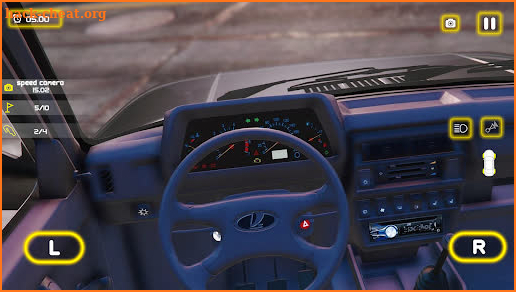 Lada Niva Drive Simulator Game screenshot