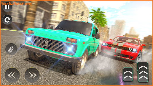Lada Niva Drive Simulator Game screenshot