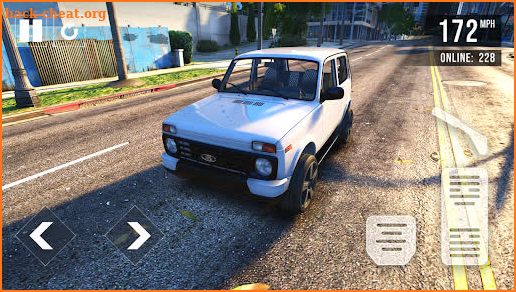 Lada Niva Off-Road Car Driving screenshot