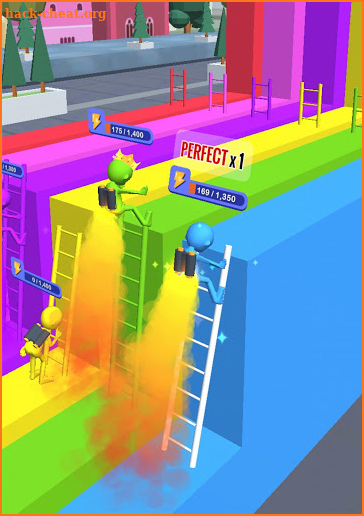 Ladder Jump screenshot
