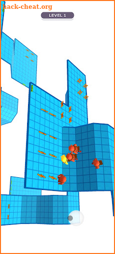 Ladder race 3D screenshot