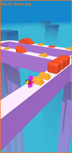 Ladder Run 3D screenshot