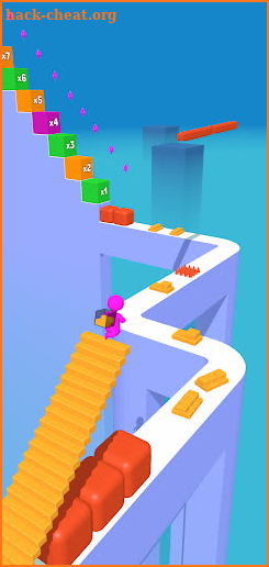 Ladder Run 3D screenshot