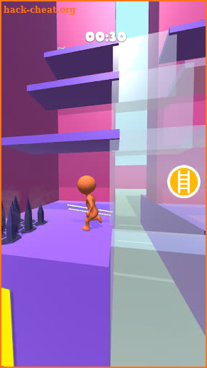 Ladder Runner 3D screenshot
