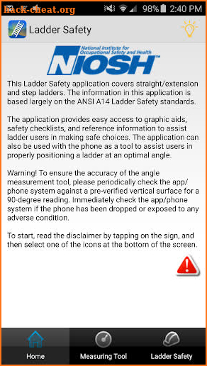 Ladder Safety screenshot