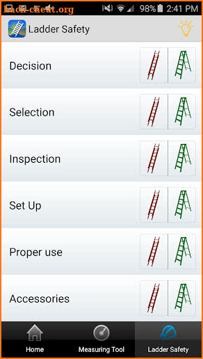 Ladder Safety screenshot