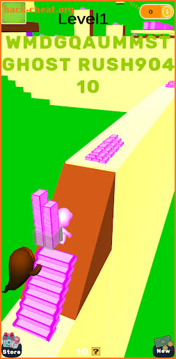 Ladder Stair Racing screenshot