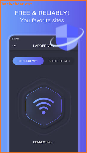 Ladder vpn screenshot