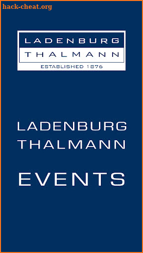 Ladenburg Thalmann Conferences screenshot