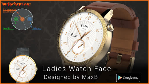 Ladies Watch Face screenshot